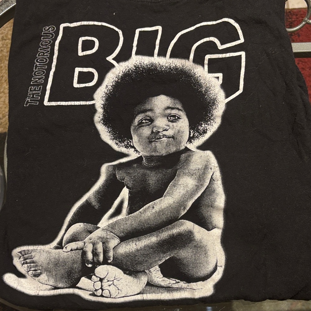 The Notorious B.I.G. Black Graphic Tee